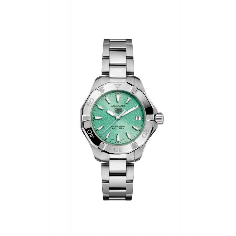 Tag Heuer - Aquaracer 34Mm - Acciaio - Blu