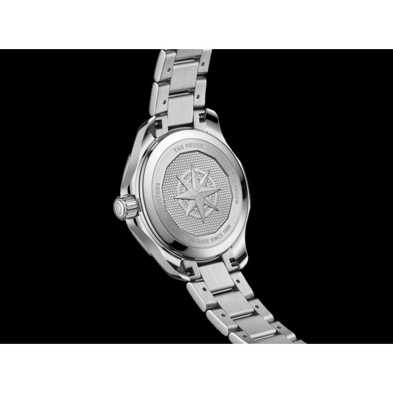 Tag Heuer Aquaracer - Orologio Solare 34Mm - Acciaio