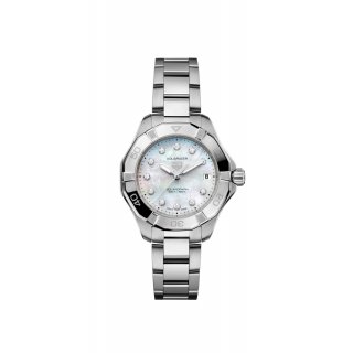 Tag Heuer Aquaracer - Orologio Solare 34Mm - Acciaio