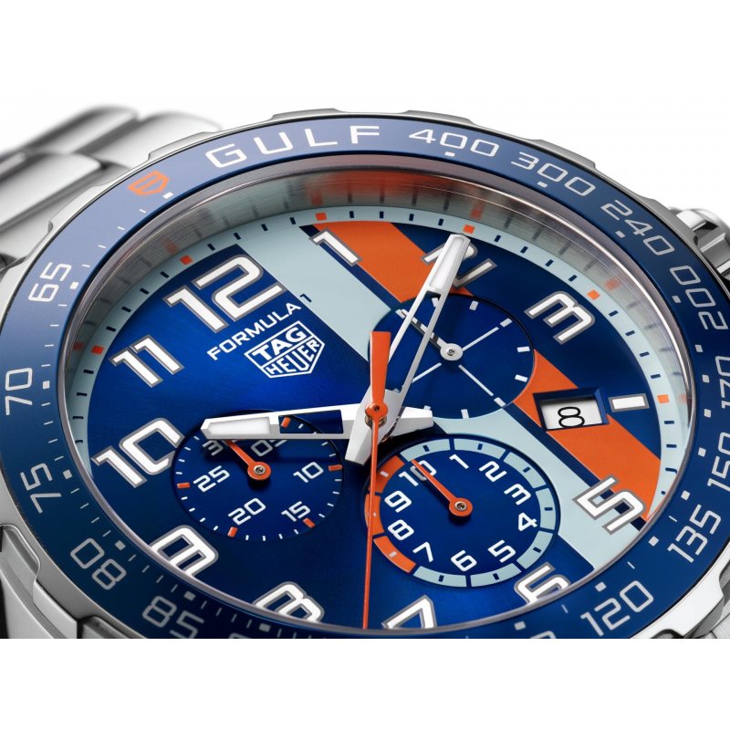 Tag Heuer - Formula 1 - Cronografo 43Mm - Blu