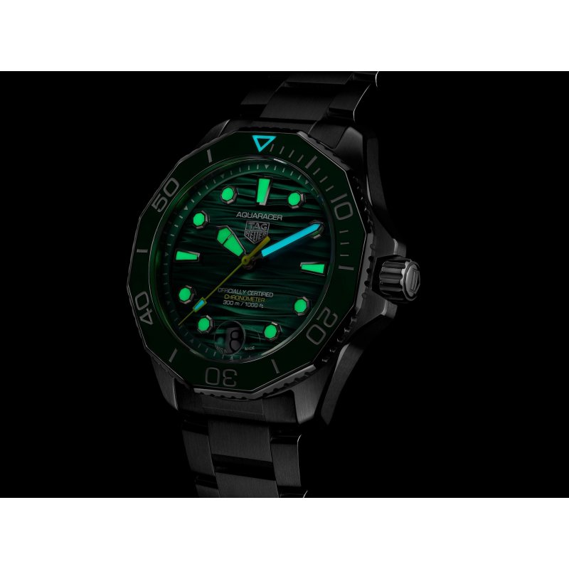 Tag Heuer - Aquaracer Professional 300 - 42 Mm - Verde