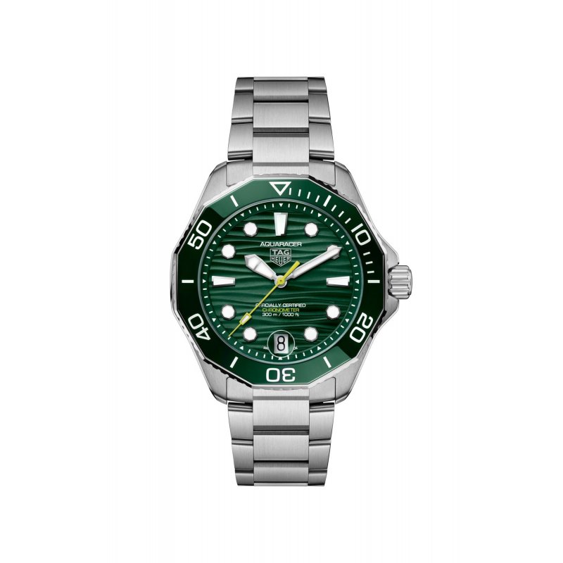 Tag Heuer - Aquaracer Professional 300 - 42 Mm - Verde