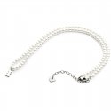 Collana 4US Cesare Paciotti pearl and baby donna 4UCL3585W