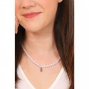 Collana 4US Cesare Paciotti pearl and baby donna 4UCL3585W