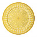 Rosenthal - Piatto Segnaposto - Swarovski Signum Jonquil