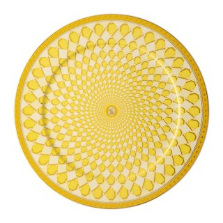 Rosenthal - Piatto Segnaposto - Swarovski Signum Jonquil