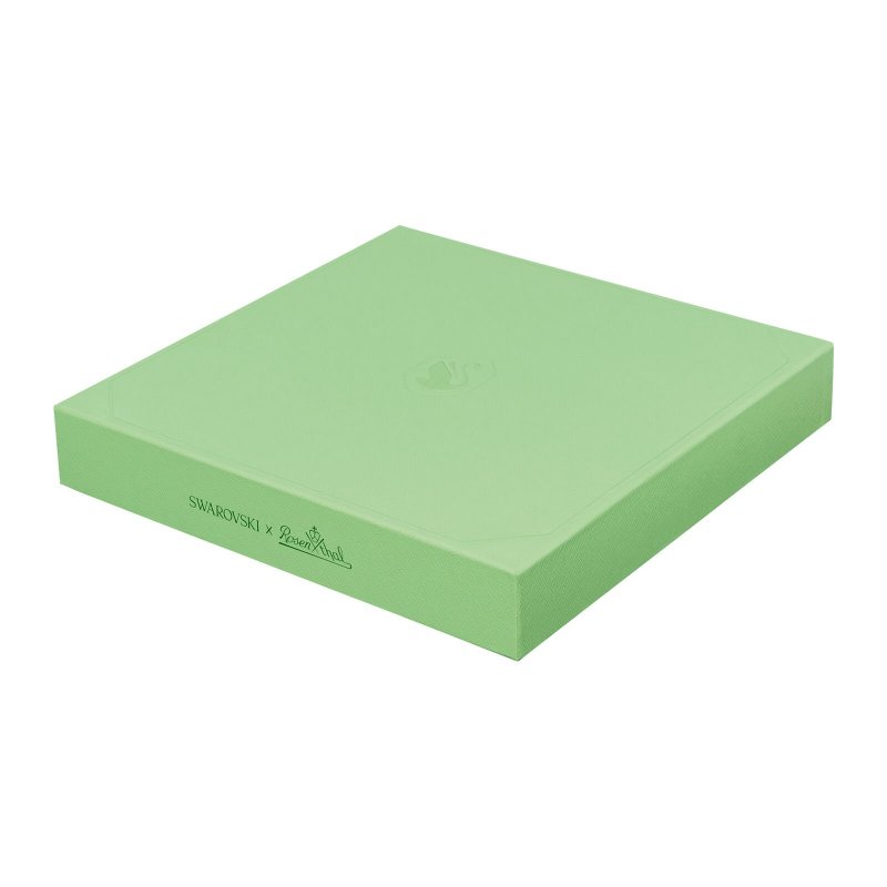 Rosenthal - Piatto Segnaposto - Swarovski Signum Jonquil