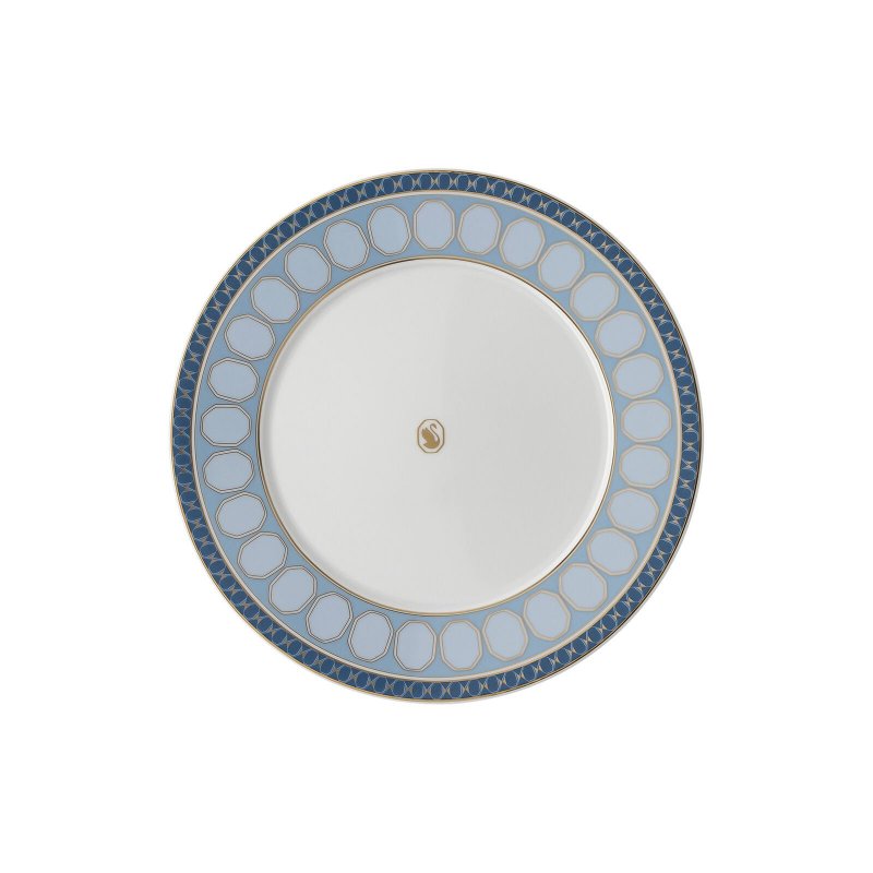 Rosenthal - Piatto Piano 23 Cm - Porcellana Azure