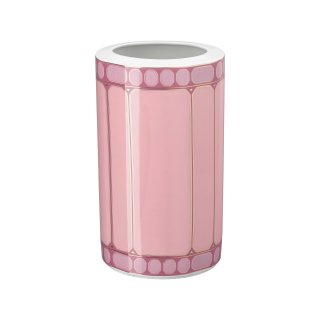 Rosenthal - Porcellana Vaso - Swarovski Signum Rose