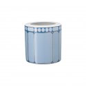 Rosenthal - Vaso Signum Azure - Porcellana - Swarovski