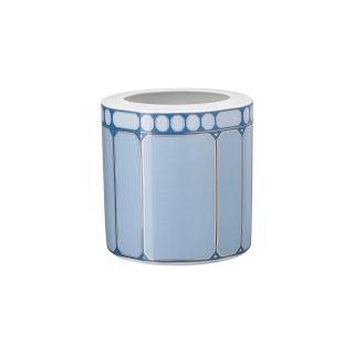 Rosenthal - Vaso Signum Azure - Porcellana - Swarovski