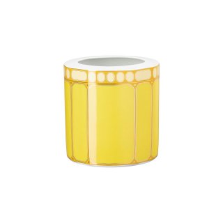 Rosenthal - Porcellana Vaso - Swarovski Signum Jonquil