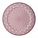 Rosenthal - Piatto Segnaposto 33 Cm - Swarovski Signum Rose