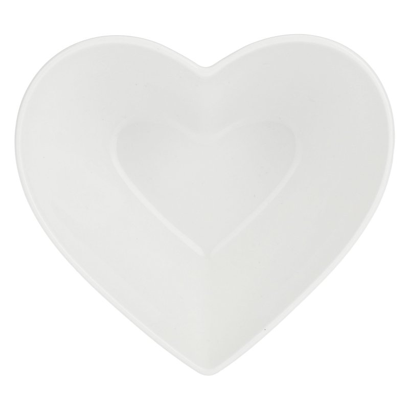 Ciotola Cuore 15X16,5X6,5 Cm Cupido