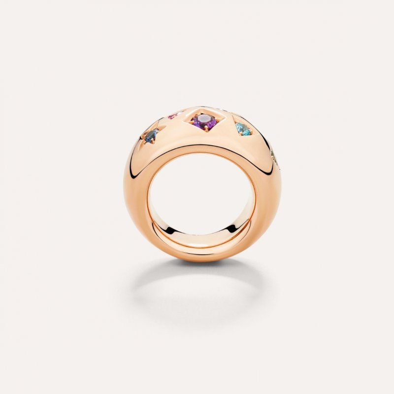 Pomellato - Anello Iconica - Oro Rosa 18Kt - Eleganza