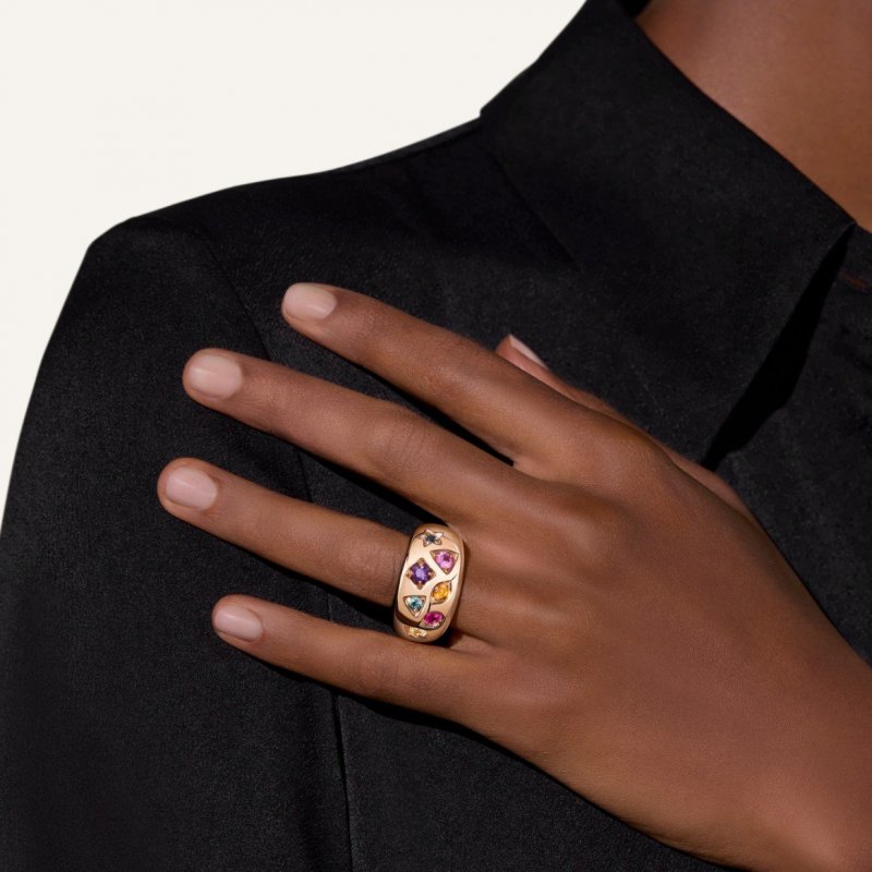 Pomellato - Anello Iconica - Oro Rosa 18Kt - Eleganza
