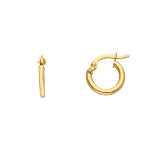 Songa Antonio - Orecchini Cerchio - Oro Giallo 18 Ct