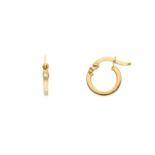 Songa Antonio - Orecchini Cerchio - Oro Giallo 18 Ct
