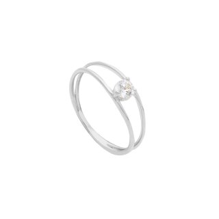 Songa Antonio - Anello Pietra Singola - Oro Giallo 18Ct