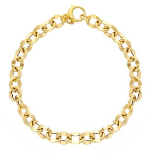 Songa Antonio - Bracciale Maglia - Oro Giallo 18 Ct