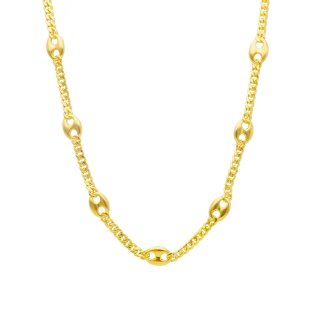 Songa Antonio - Girocollo Maglia - Oro Giallo 18 Ct