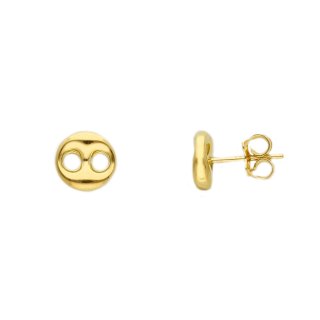 Songa Antonio - Orecchini Lobo - Oro Giallo 18 Ct