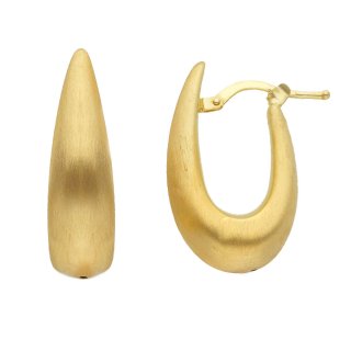 Songa Antonio - Orecchini Cerchio - Oro Giallo 18 Ct
