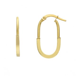 Songa Antonio - Orecchini Cerchio - Oro Giallo 18 Ct
