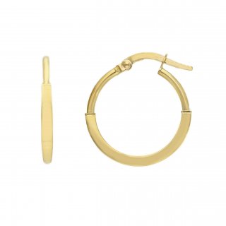 Songa Antonio - Orecchini Cerchio - Oro Giallo 18 Ct