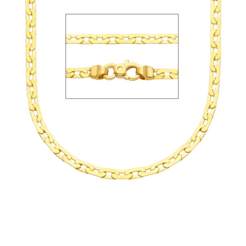 Songa Antonio - Catena Girocollo - Oro Giallo 18 Ct