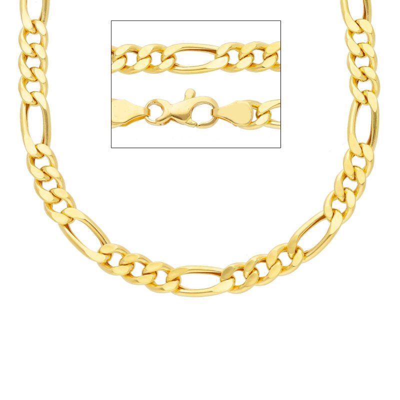 Songa Antonio - Catena Girocollo - Oro Giallo 18 Ct