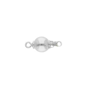Songa Antonio - Chiusure Ø 8Mm - Oro Bianco 18 Ct