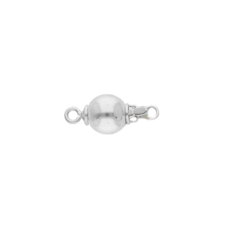 Songa Antonio - Chiusure Ø 8Mm - Oro Bianco 18 Ct