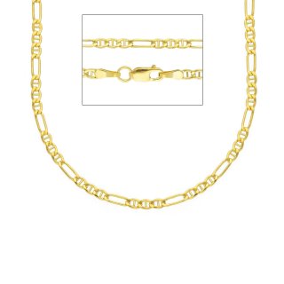 Songa Antonio - Catena Girocollo - Oro Giallo 18 Ct