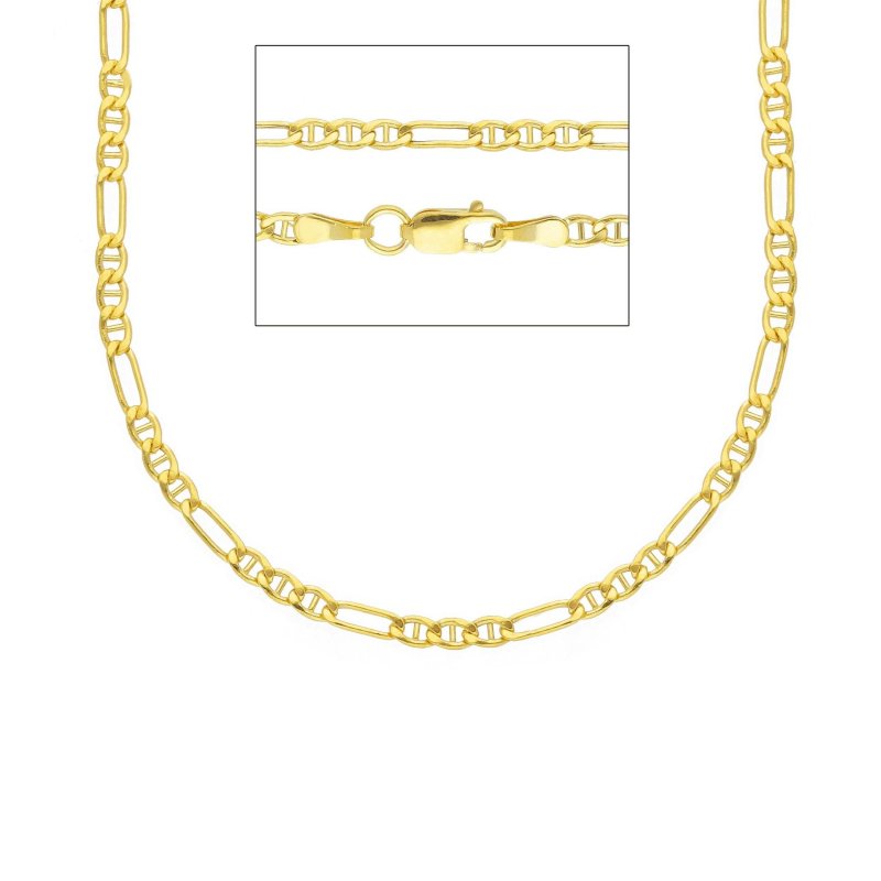 Songa Antonio - Catena Girocollo - Oro Giallo 18 Ct
