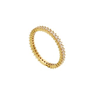 Songa Antonio - Anello Eternity - Oro Giallo - 18 Ct