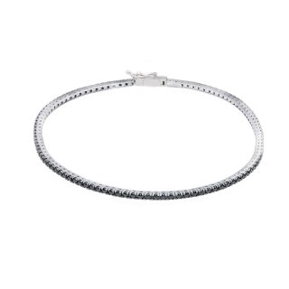 Songa Antonio - Bracciale Tennis - Oro Bianco - 18 Ct
