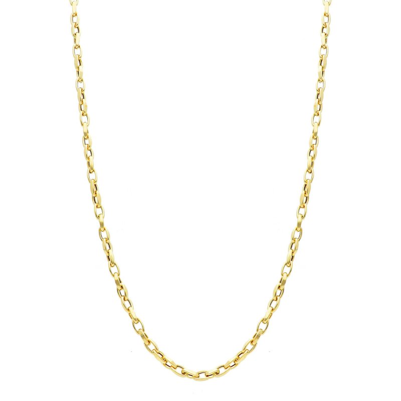 Songa Antonio - Girocollo Maglia - Oro Giallo 18 Ct