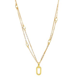 Songa Antonio - Girocollo Maglia - Oro Giallo 18Ct