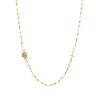 Songa Antonio - Rosario Collana - Oro Giallo 18 Ct