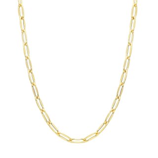 Songa Antonio - Girocollo Maglia - Oro Giallo 18 Ct
