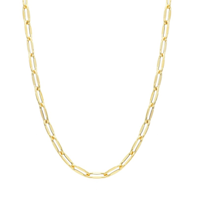 Songa Antonio - Girocollo Maglia - Oro Giallo 18 Ct