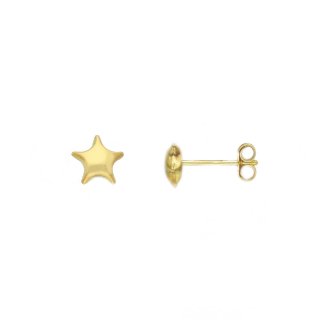 Songa Antonio - Orecchini Lobo - Oro Giallo 18 Ct