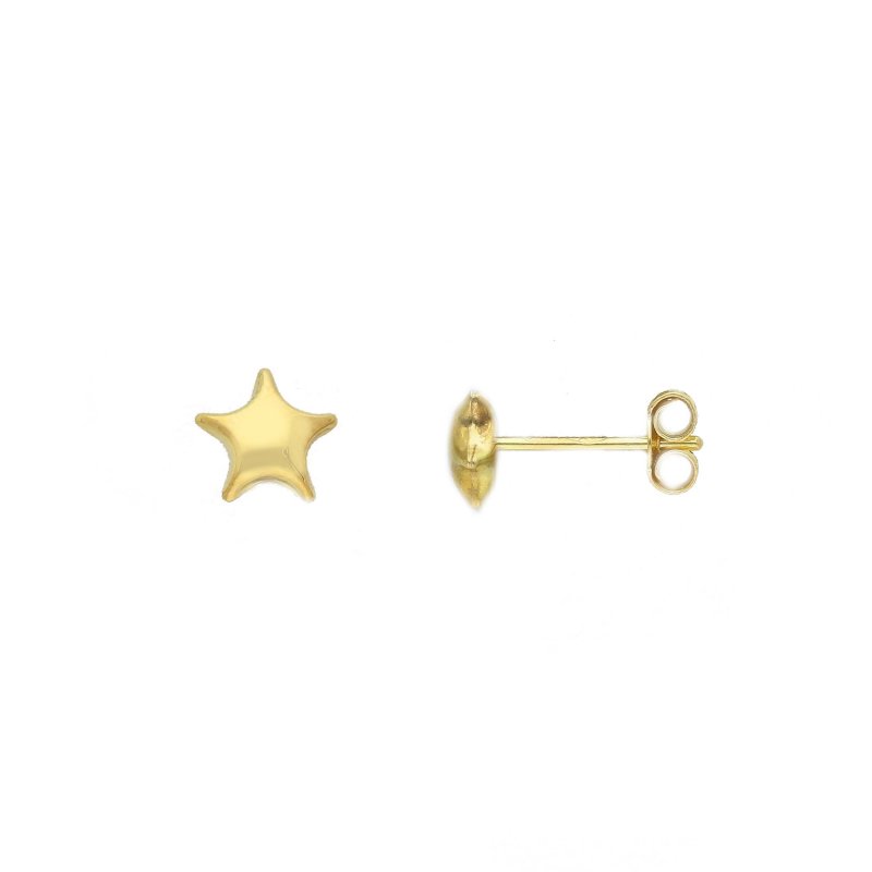 Songa Antonio - Orecchini Lobo - Oro Giallo 18 Ct