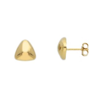 Songa Antonio - Orecchini Lobo - Oro Giallo 18 Ct