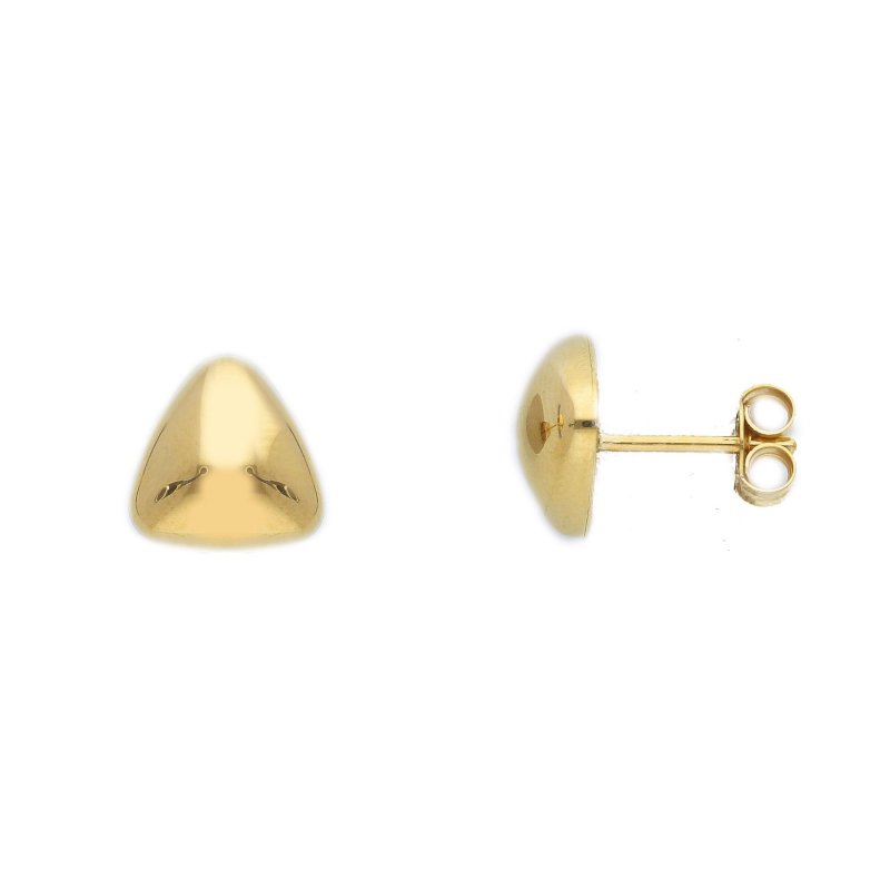 Songa Antonio - Orecchini Lobo - Oro Giallo 18 Ct