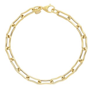 Songa Antonio - Bracciale Maglia - Oro Giallo 18 Ct