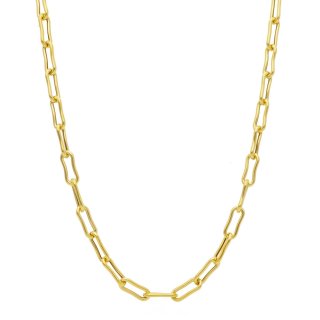 Songa Antonio - Girocollo Maglia - Oro Giallo 18 Ct