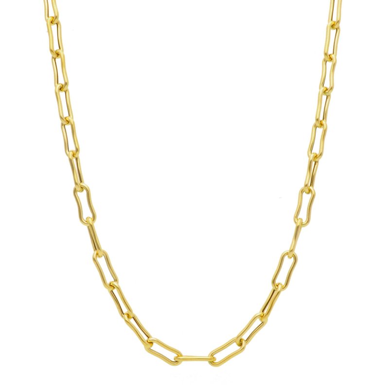 Songa Antonio - Girocollo Maglia - Oro Giallo 18 Ct