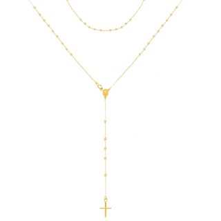 Songa Antonio - Rosario Collana - Oro Giallo 18 Ct